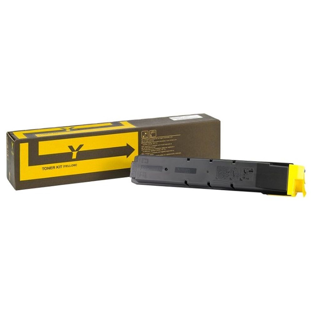 Картридж Kyocera TK-8600Y желтый