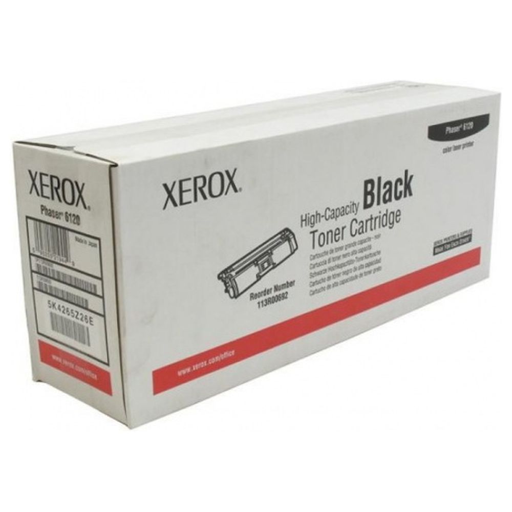 Картридж Xerox 113R00692 черный