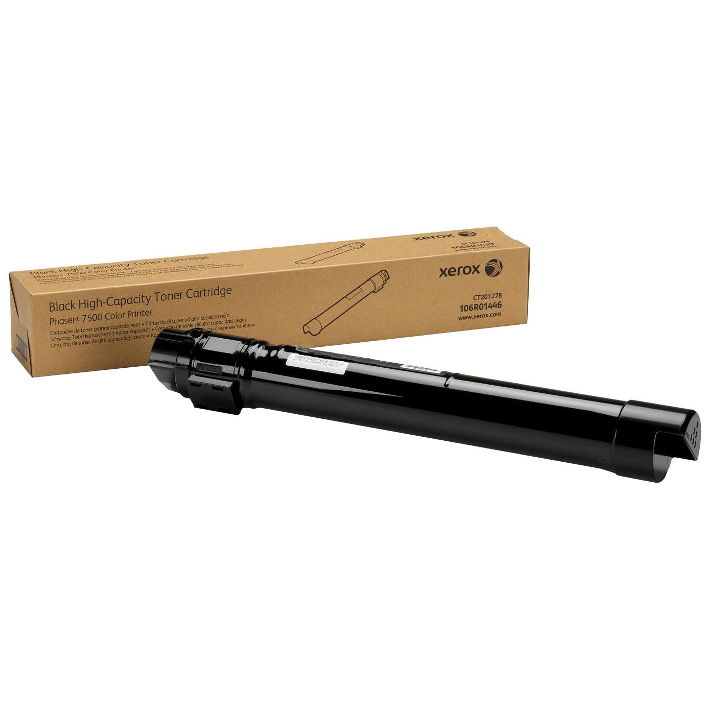 Картридж Xerox 106R01446 черный