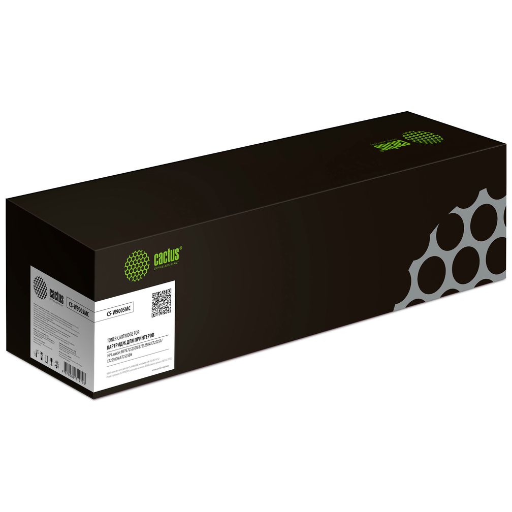 Картридж Cactus W9005MC (CS-W9005MC) черный для HP