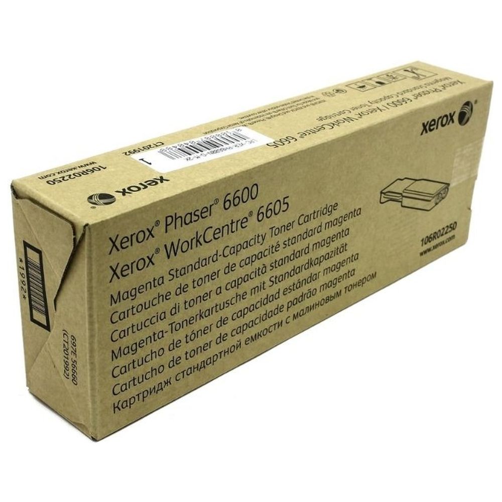 Картридж Xerox 106R02250 пурпурный