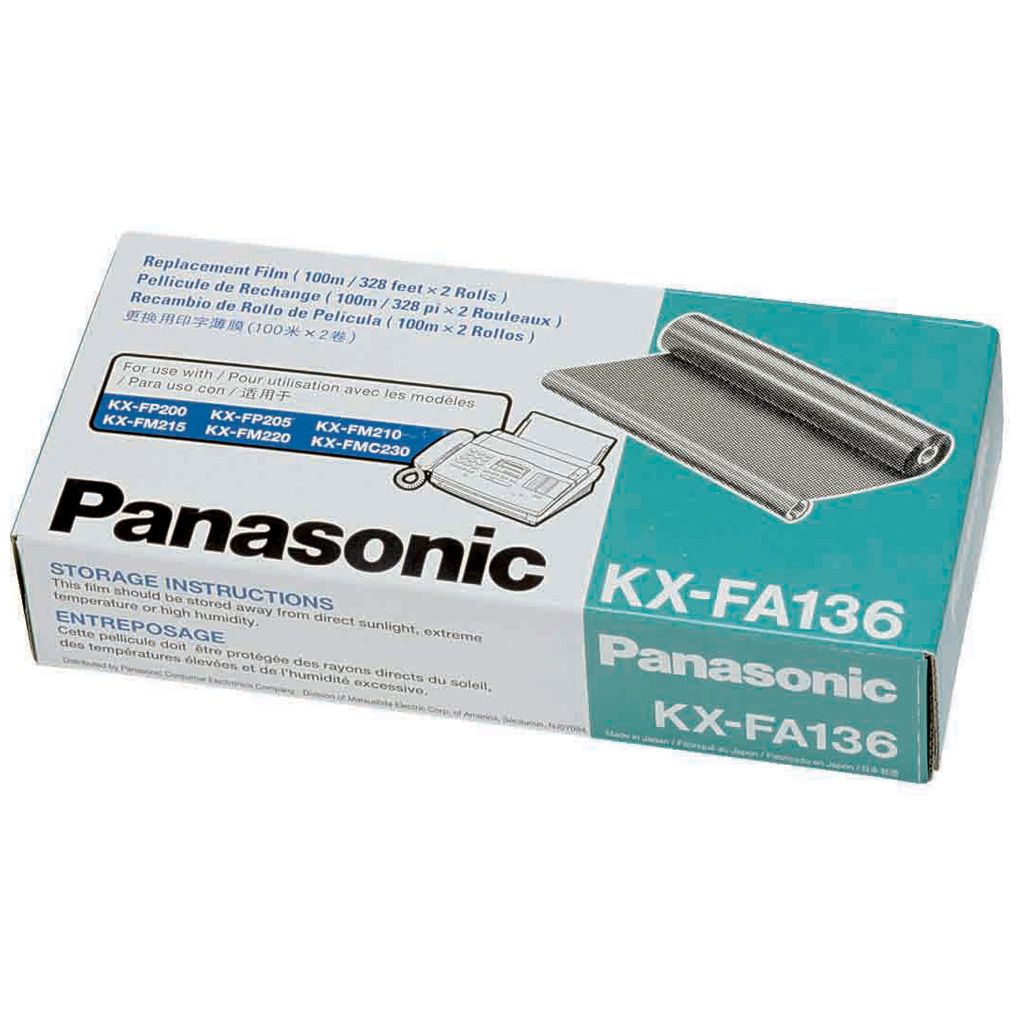 Термопленка Panasonic KX-FA136A