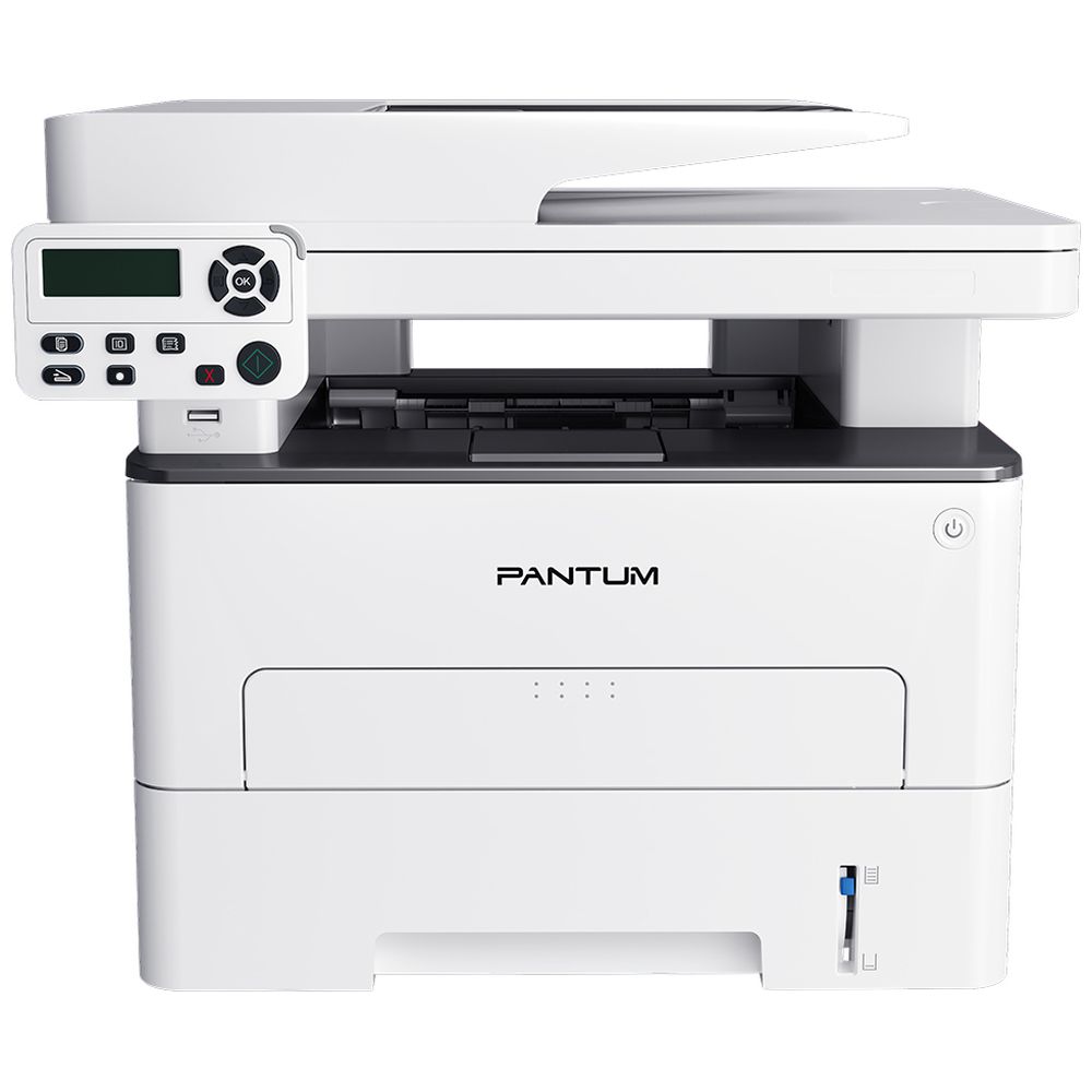 МФУ лазерный Pantum M7100DN, A4, Duplex, Net, белый