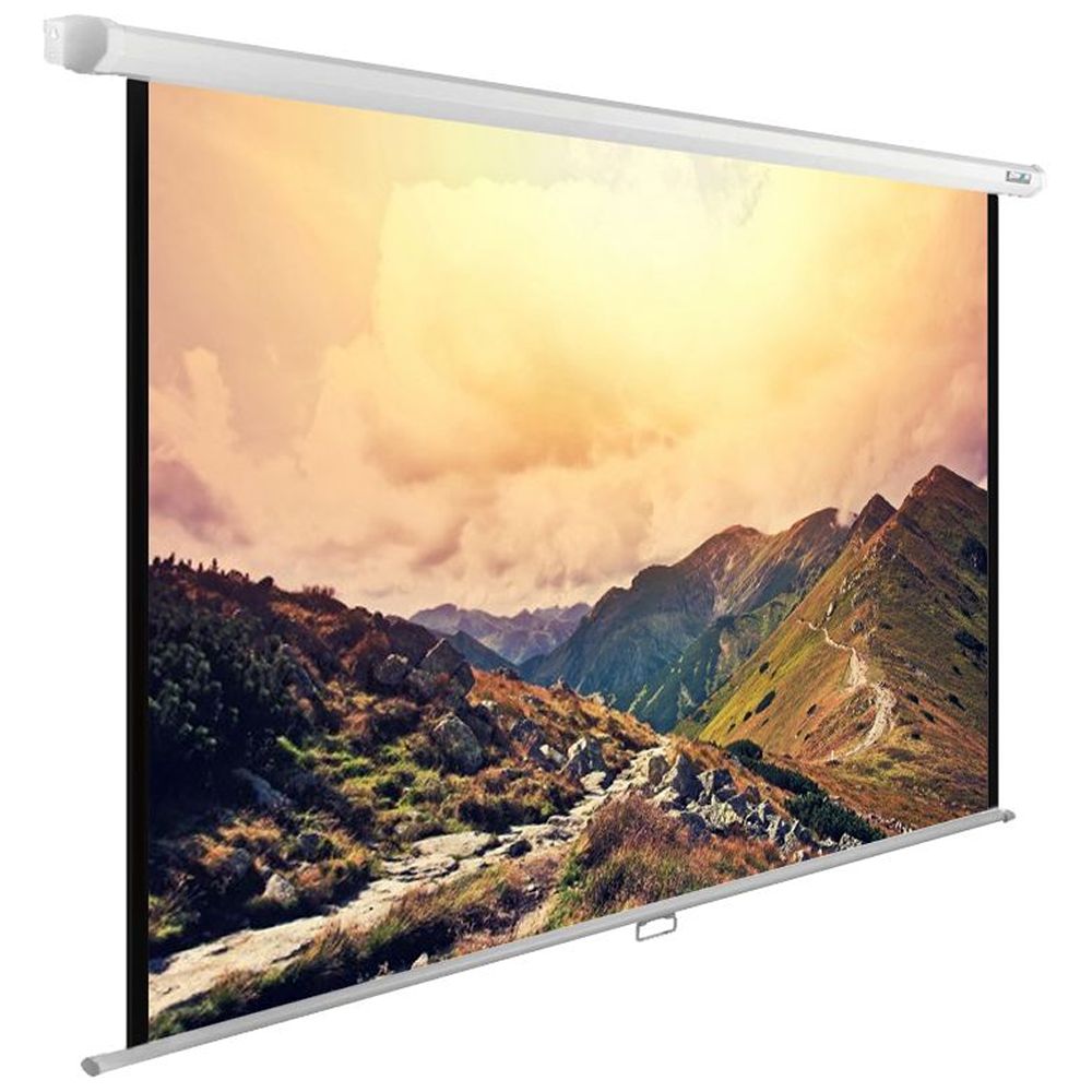 Экран Cactus 240x180см WallExpert, 118", 4:3 настенно-потолочный, рулонный, CS-PSWE-240x180-WT