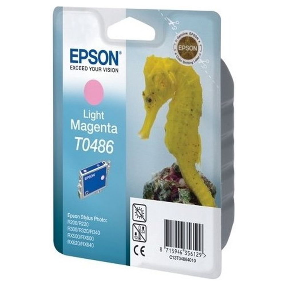 Картридж Epson T048640 светло-пурпурный