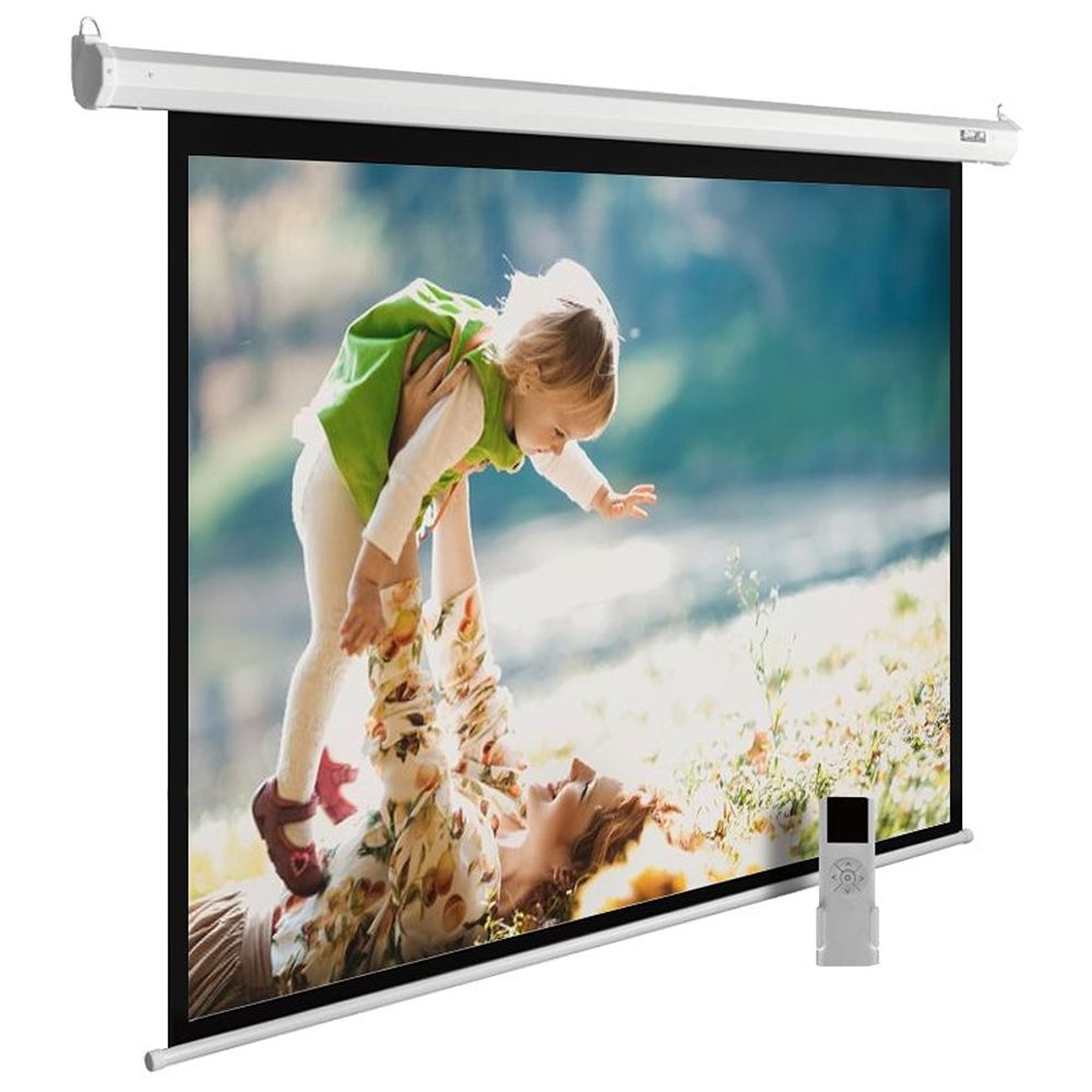Экран Cactus 240x150см MotoExpert, 110", 16:10 настенно-потолочный, эл.привод, CS-PSME-240x150-WT