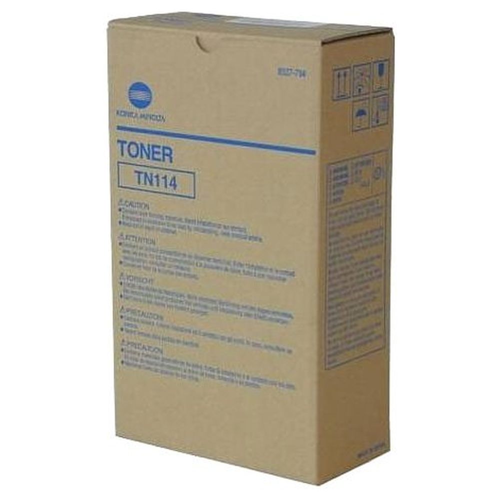 Картридж Konica Minolta TN-114 (8937784/SNGL) 1 шт