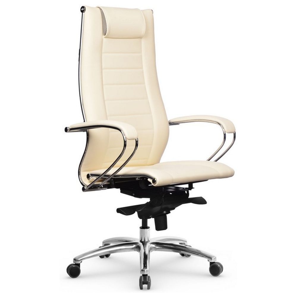 Кресло МЕТТА Samurai Lux-2 MPES (Молочный) z312296792