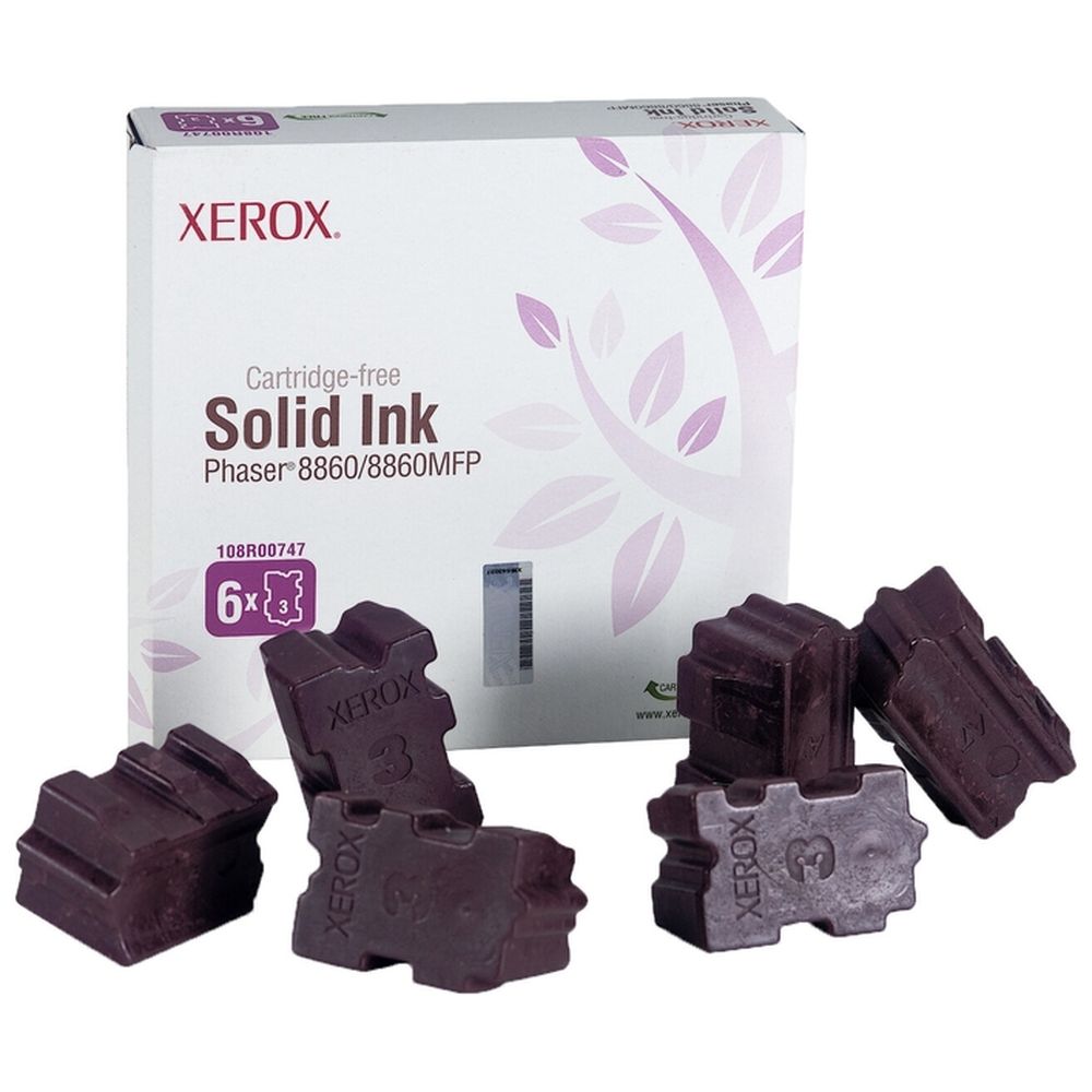 Твердые чернила Xerox 108R00818 пурпурный 6 шт/уп