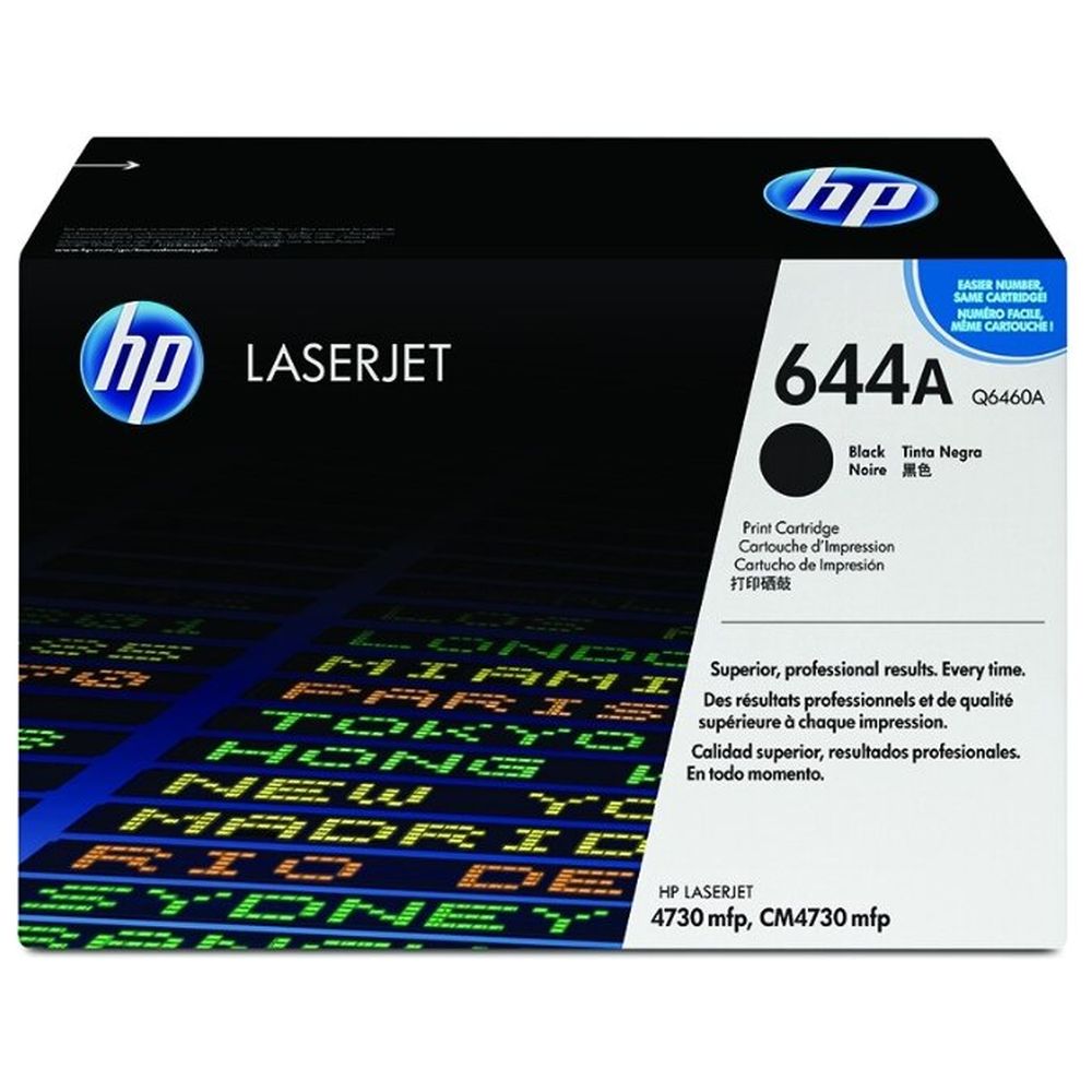 Картридж HP Q6460A (644A) черный