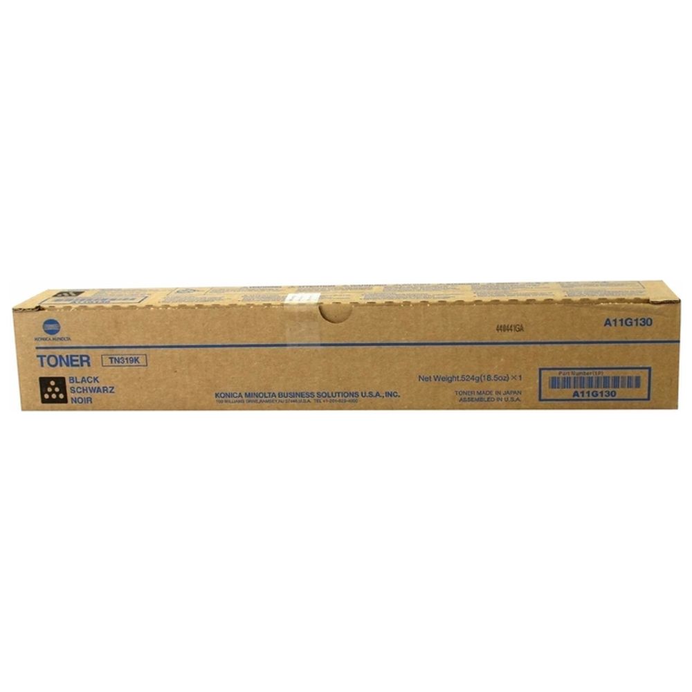 Картридж Konica Minolta TN-319K (A11G150) черный