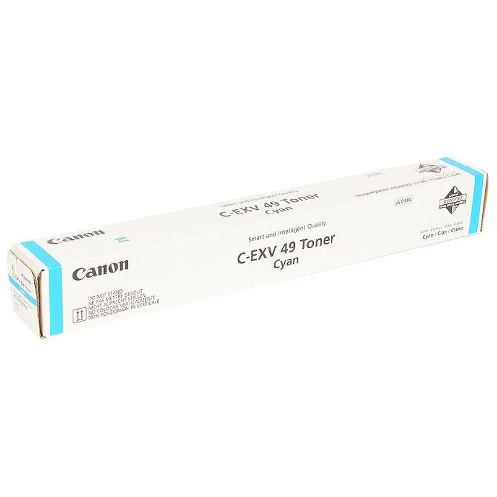 Картридж Canon C-EXV49C (8525B002) голубой