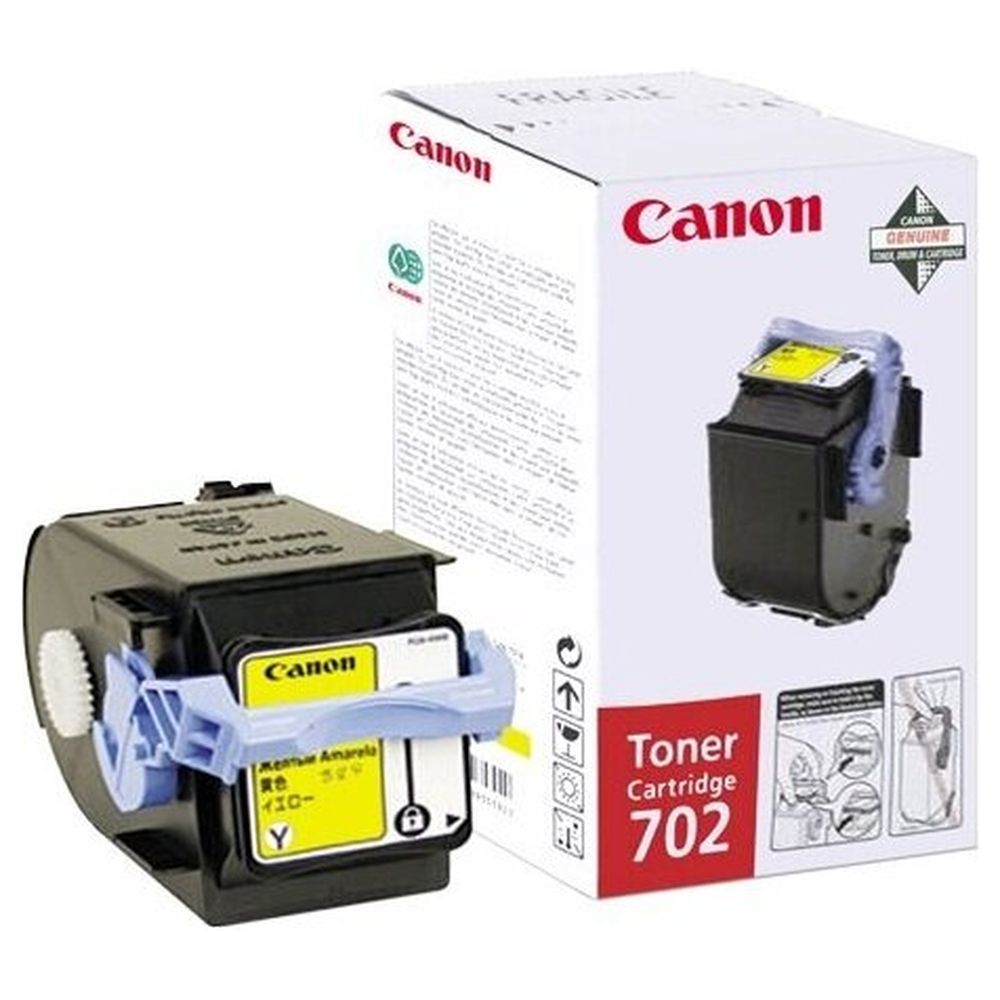 Картридж Canon 702Y (9642A004) желтый