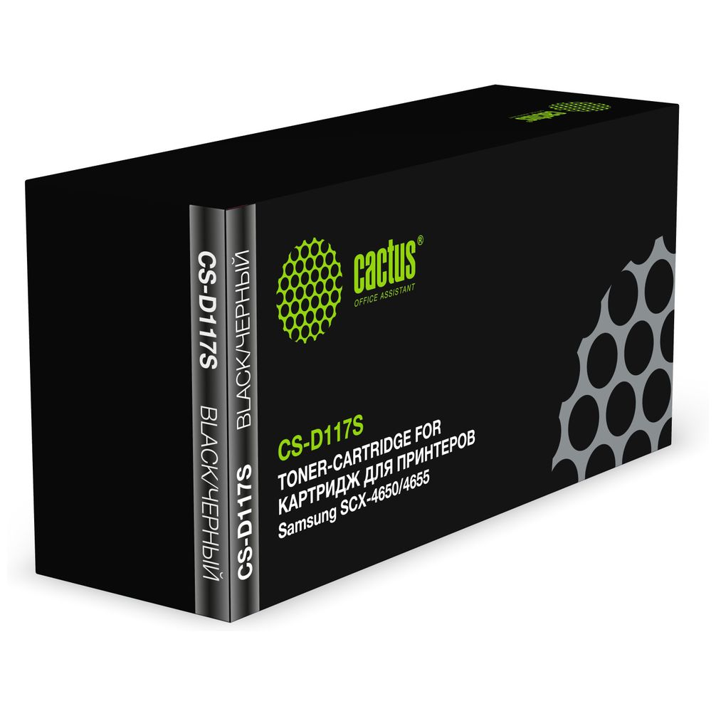Картридж Cactus MLT-D117S (CS-D117S) для Samsung