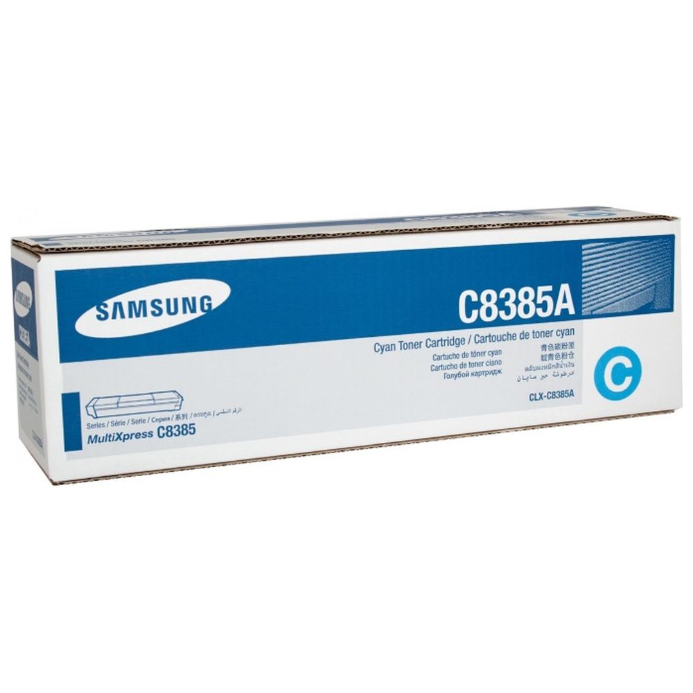 Картридж Samsung CLX-C8385A голубой