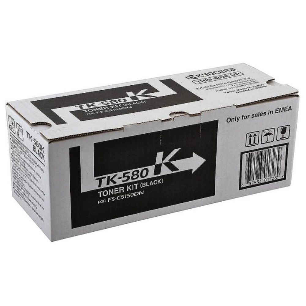 Картридж Kyocera TK-580K черный