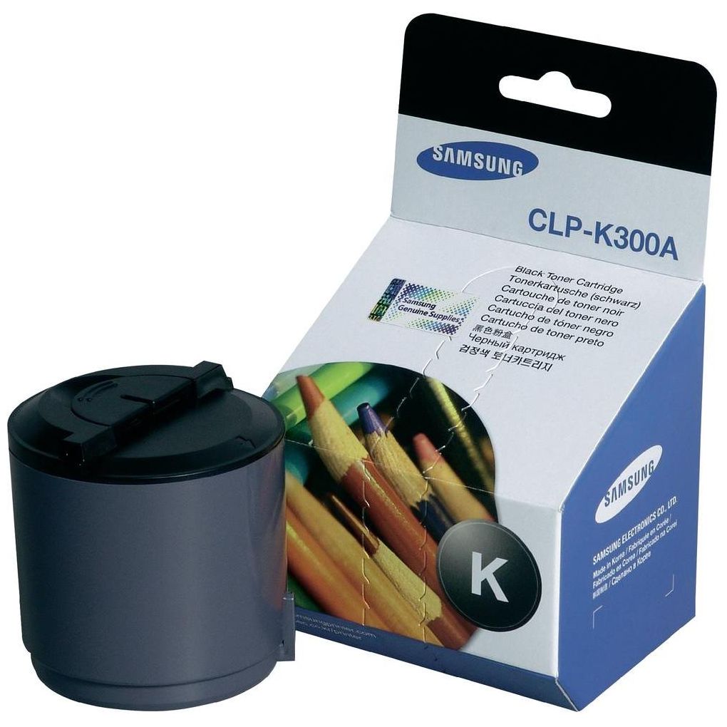 Картридж Samsung CLP-K300A