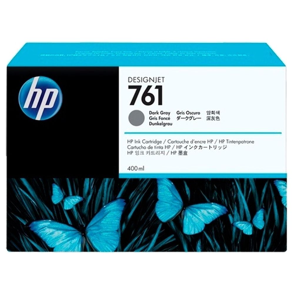 Картридж HP CM996A (761) темно-серый