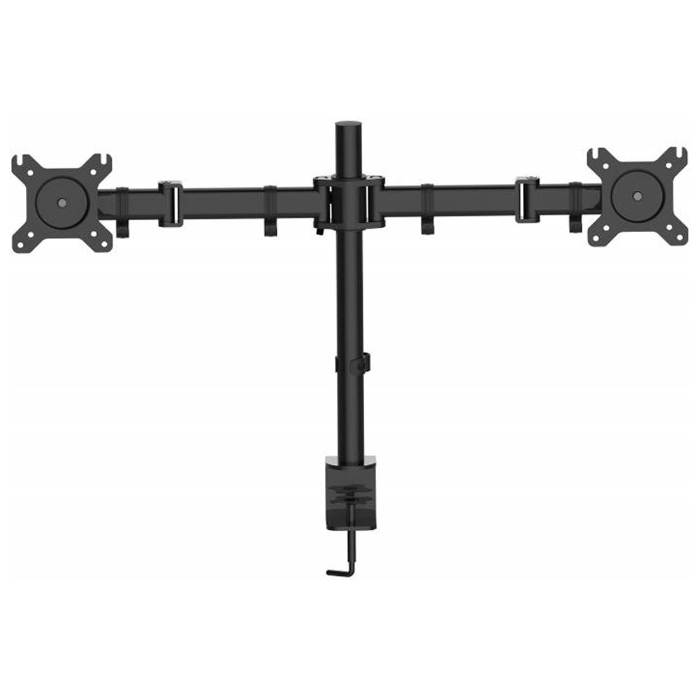 Кронштейн для мониторов настольный Cactus 13"-27" до 10кг поворот и наклон, CS-VM-D29-BK