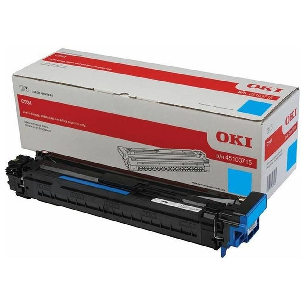 Фотобарабан OKI 45103715 голубой