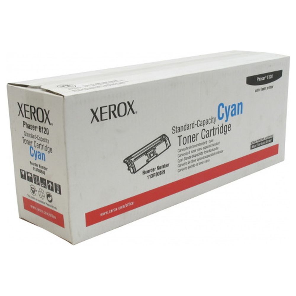 Картридж Xerox 113R00689 голубой