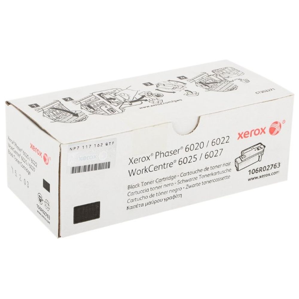 Картридж Xerox 106R02763 черный
