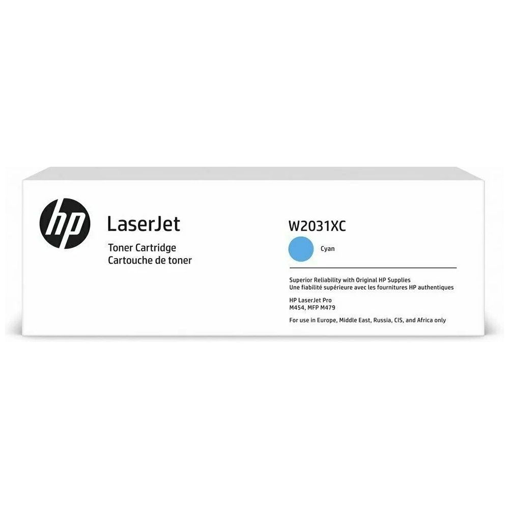 Картридж HP W2031XC (415X) голубой