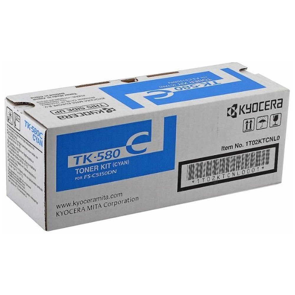 Картридж Kyocera TK-580C голубой
