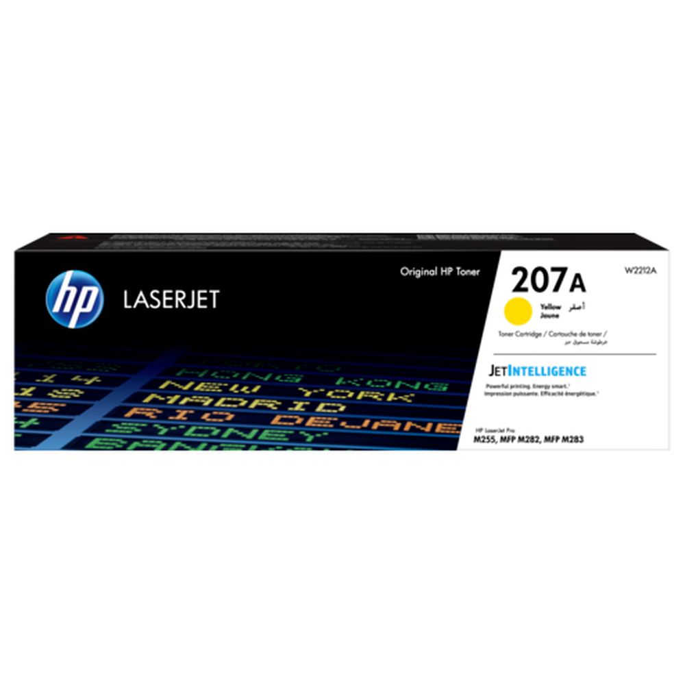 Картридж HP W2212A (207A) желтый