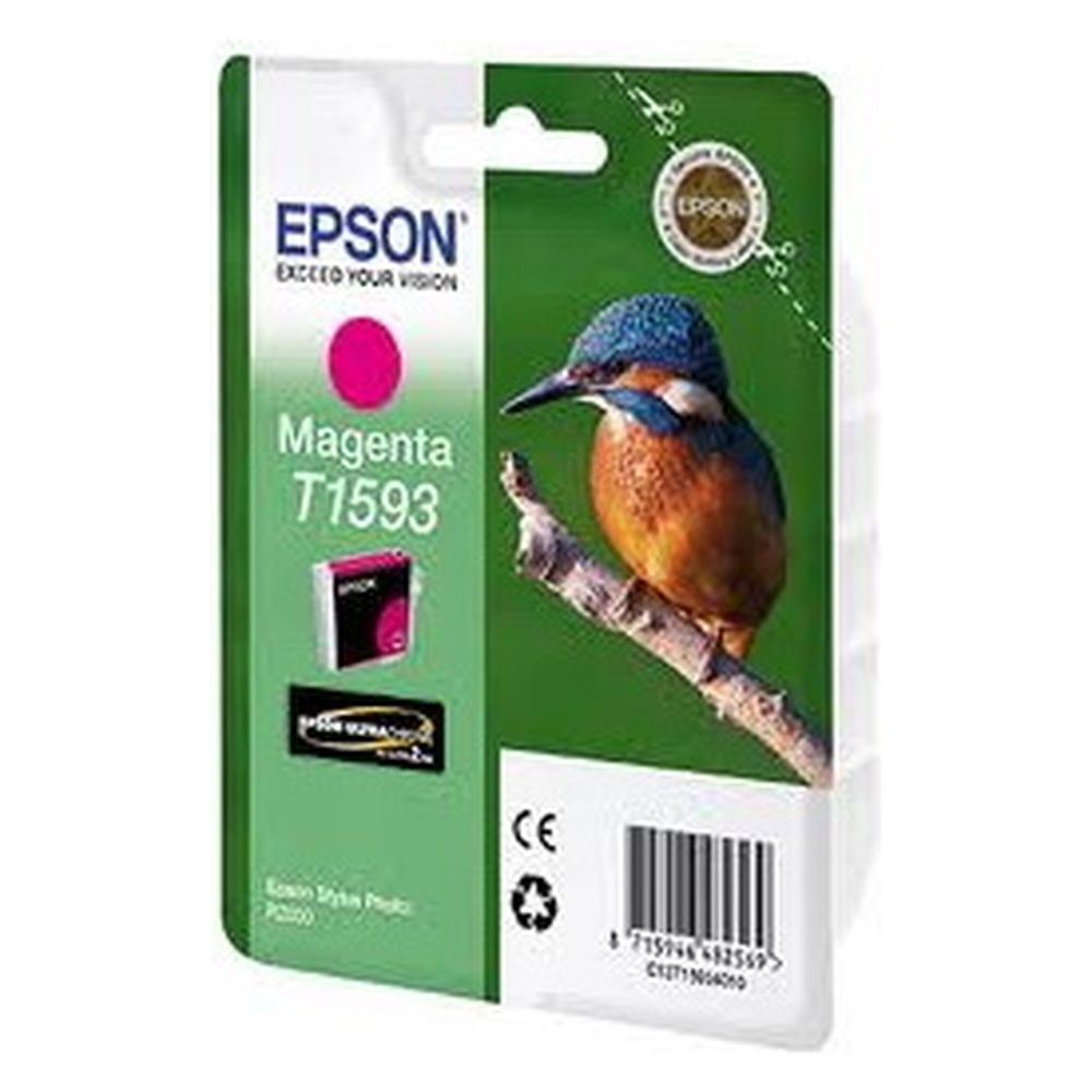 Картридж Epson T159340 (T1593, C13T15934010) пурпурный