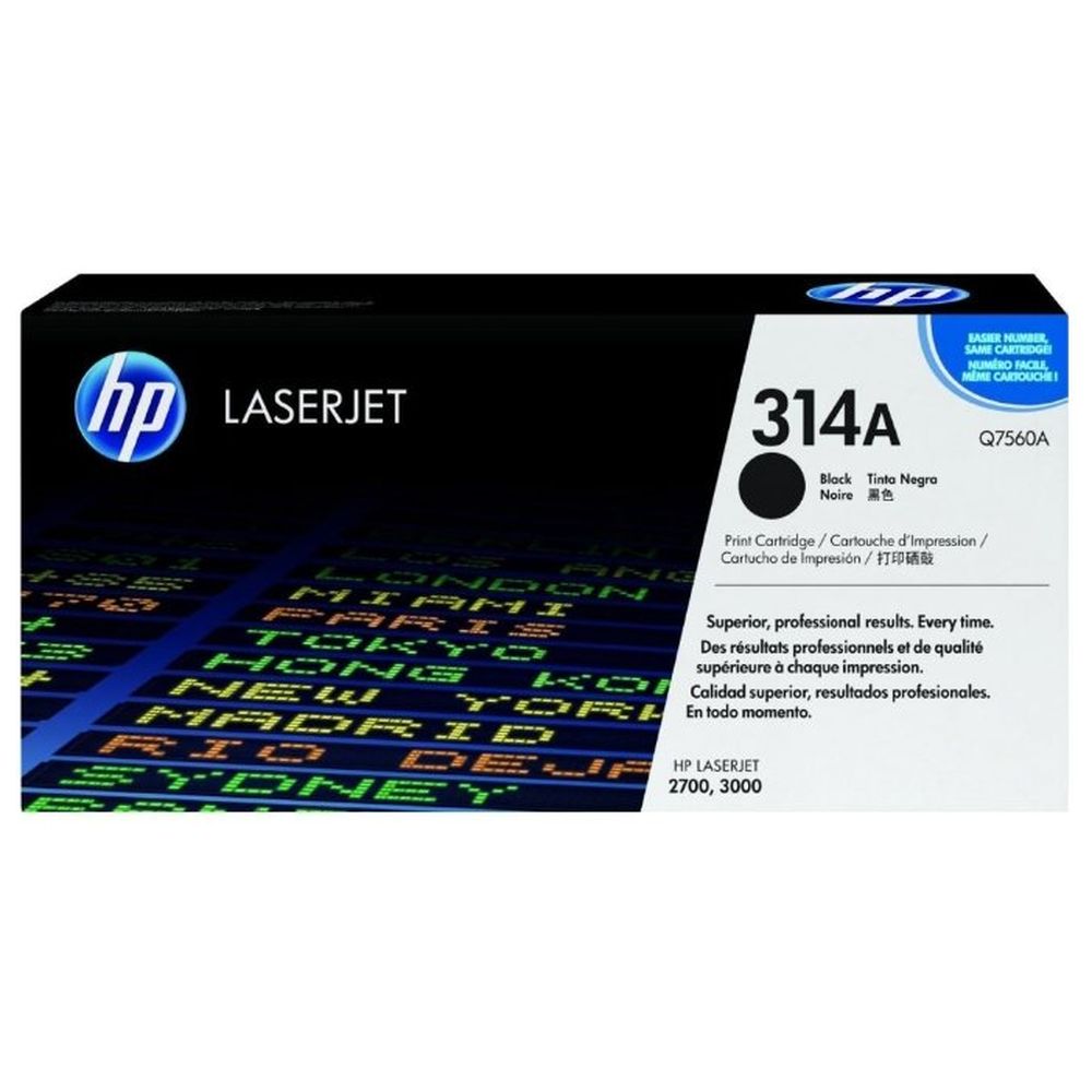 Картридж HP Q7560A (314A) черный