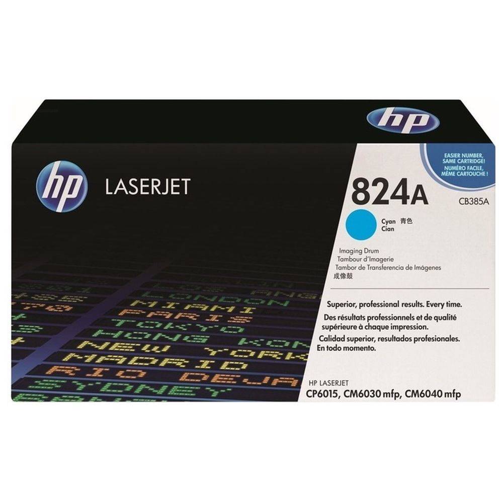 Фотобарабан HP CB385A (824A) голубой