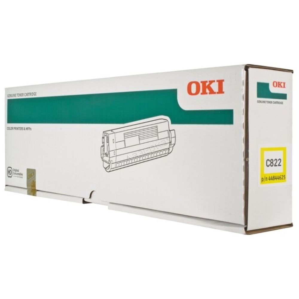 Картридж OKI 44844625/44844613 желтый