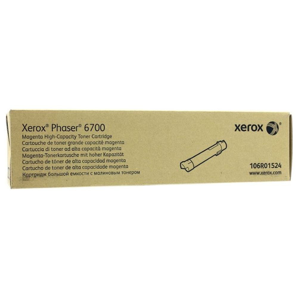 Картридж Xerox 106R01524 пурпурный