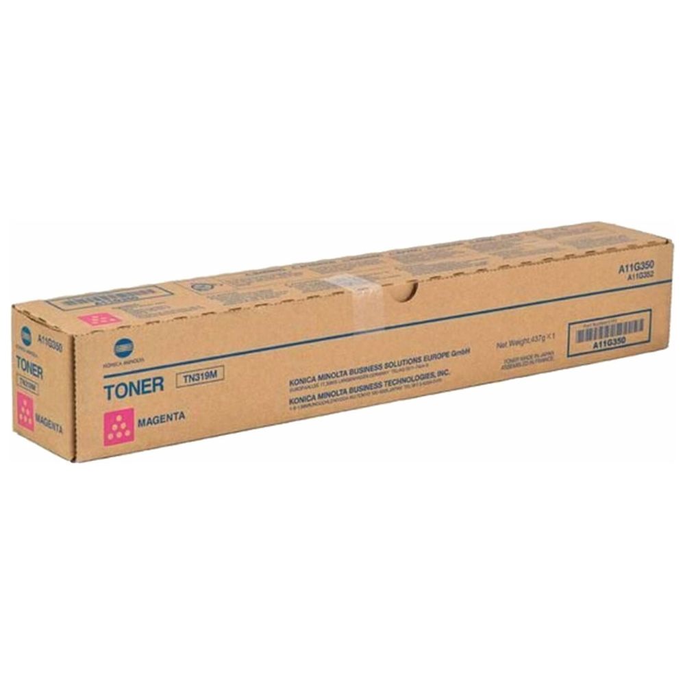 Картридж Konica Minolta TN-319M (A11G350) пурпурный