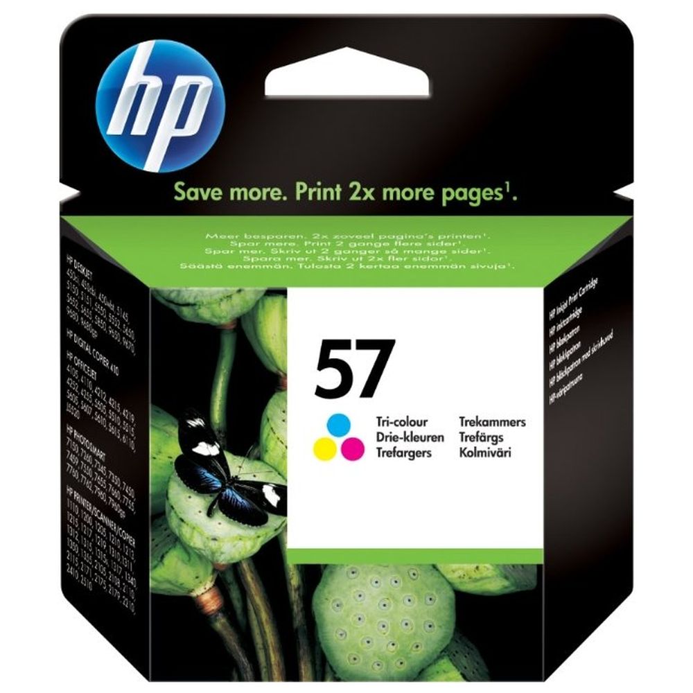 Картридж HP C6657AE (57) цветной
