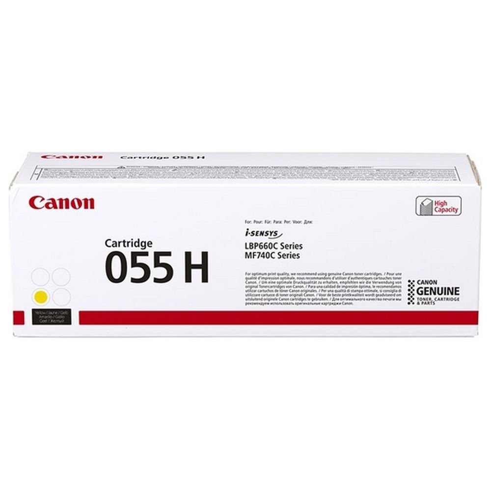 Картридж Canon 055HY (3017C002)