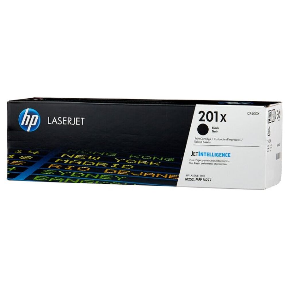 Картридж HP CF400X (201X) черный