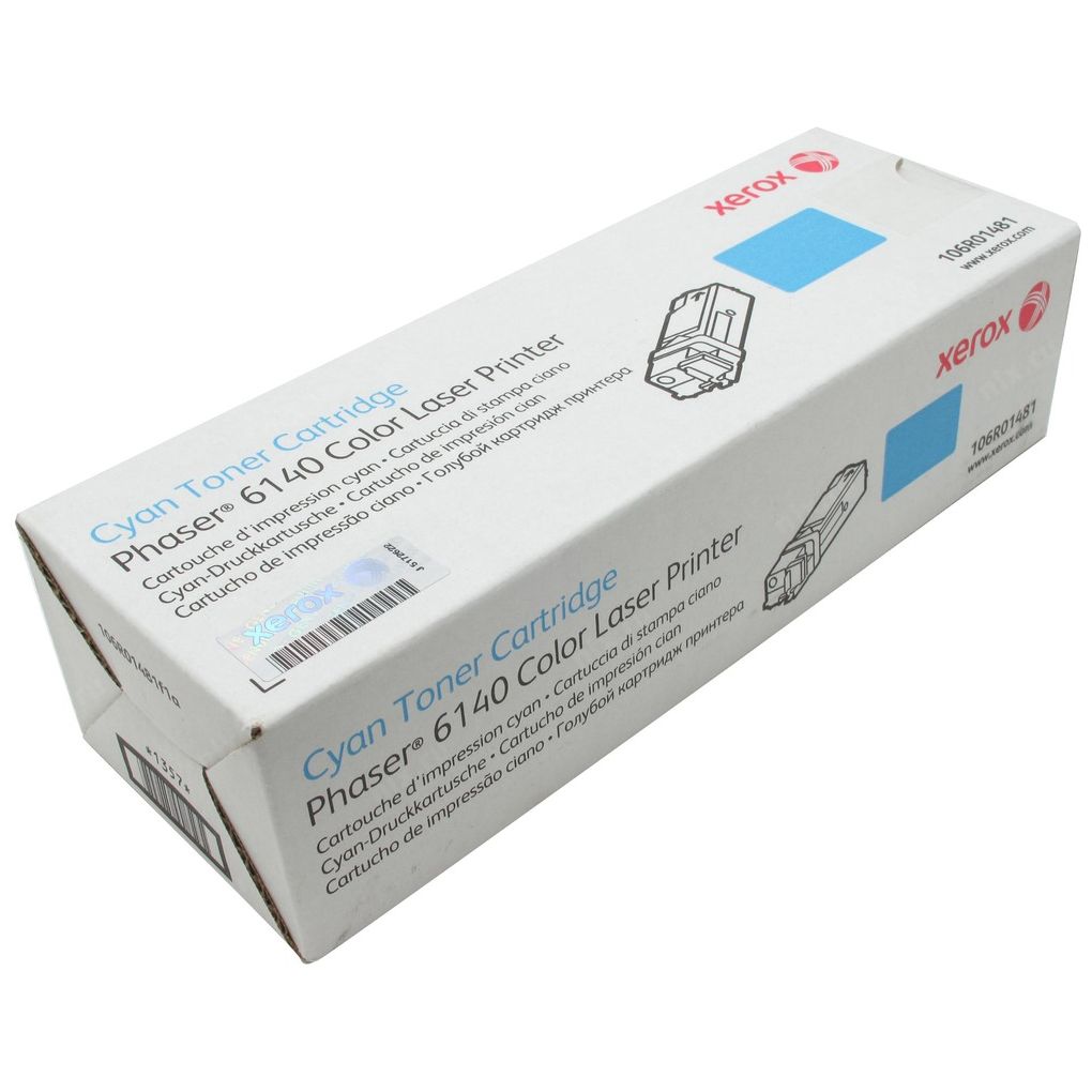 Картридж Xerox 106R01481 голубой