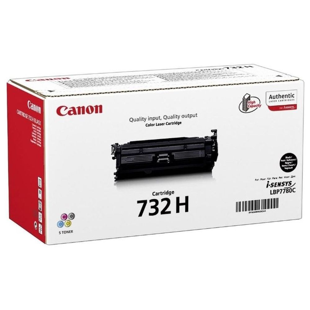 Картридж Canon 732HBK (6264B002)