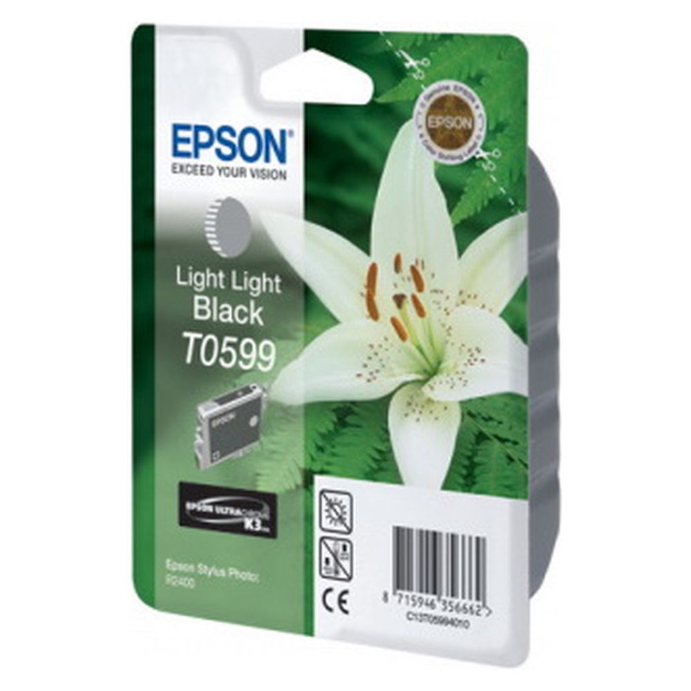 Картридж Epson C13T05994010 (T0599) light черный