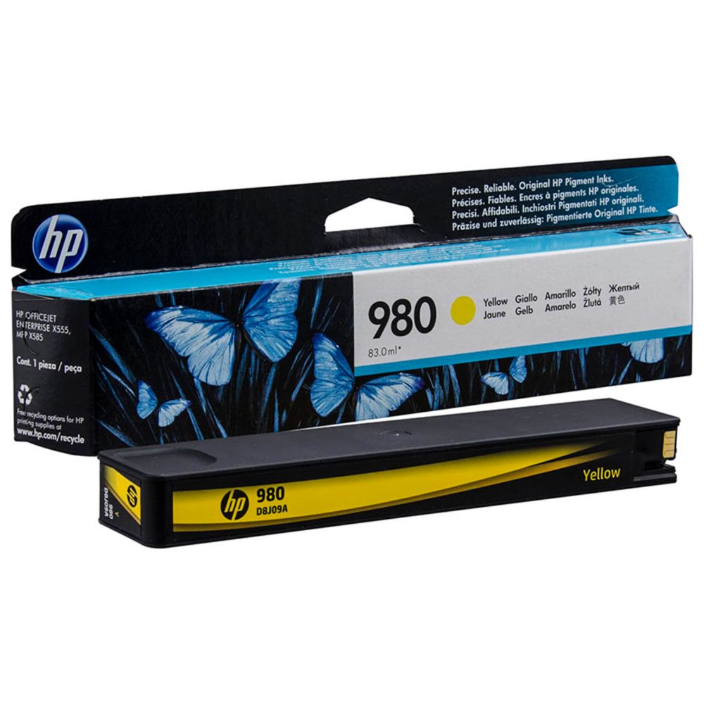 Картридж HP D8J09A (980) желтый