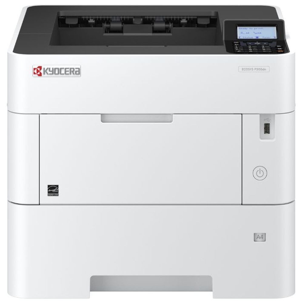 Принтер лазерный Kyocera P3155dn (1102TR3NL0), A4, Duplex, Net, белый