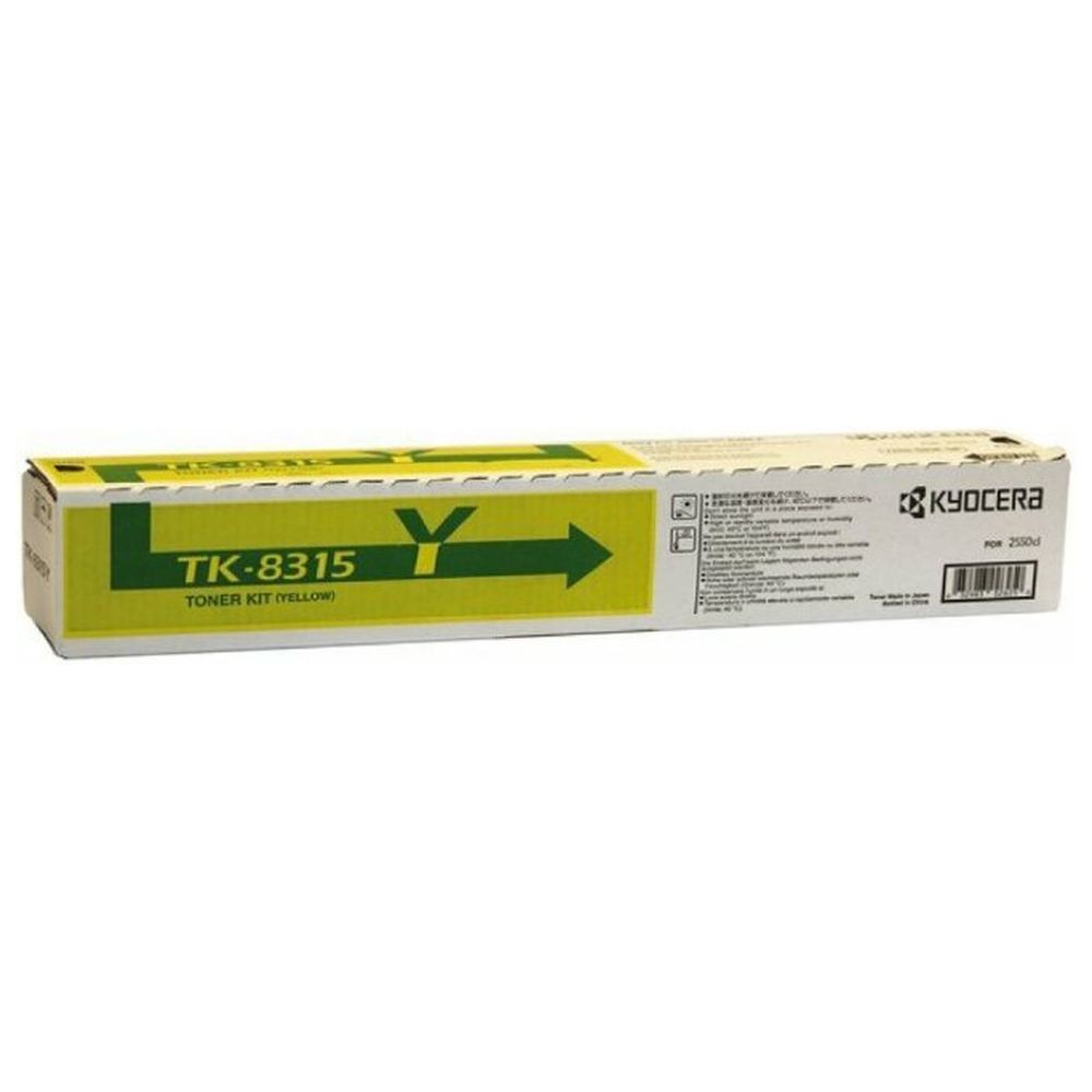 Картридж Kyocera TK-8315Y желтый