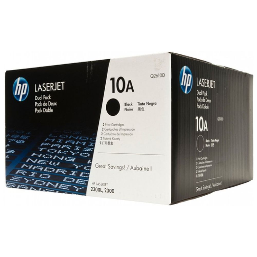 Картридж HP Q2610D (10A)