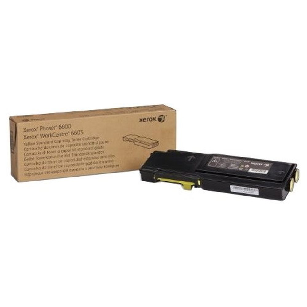 Картридж Xerox 106R02239 желтый