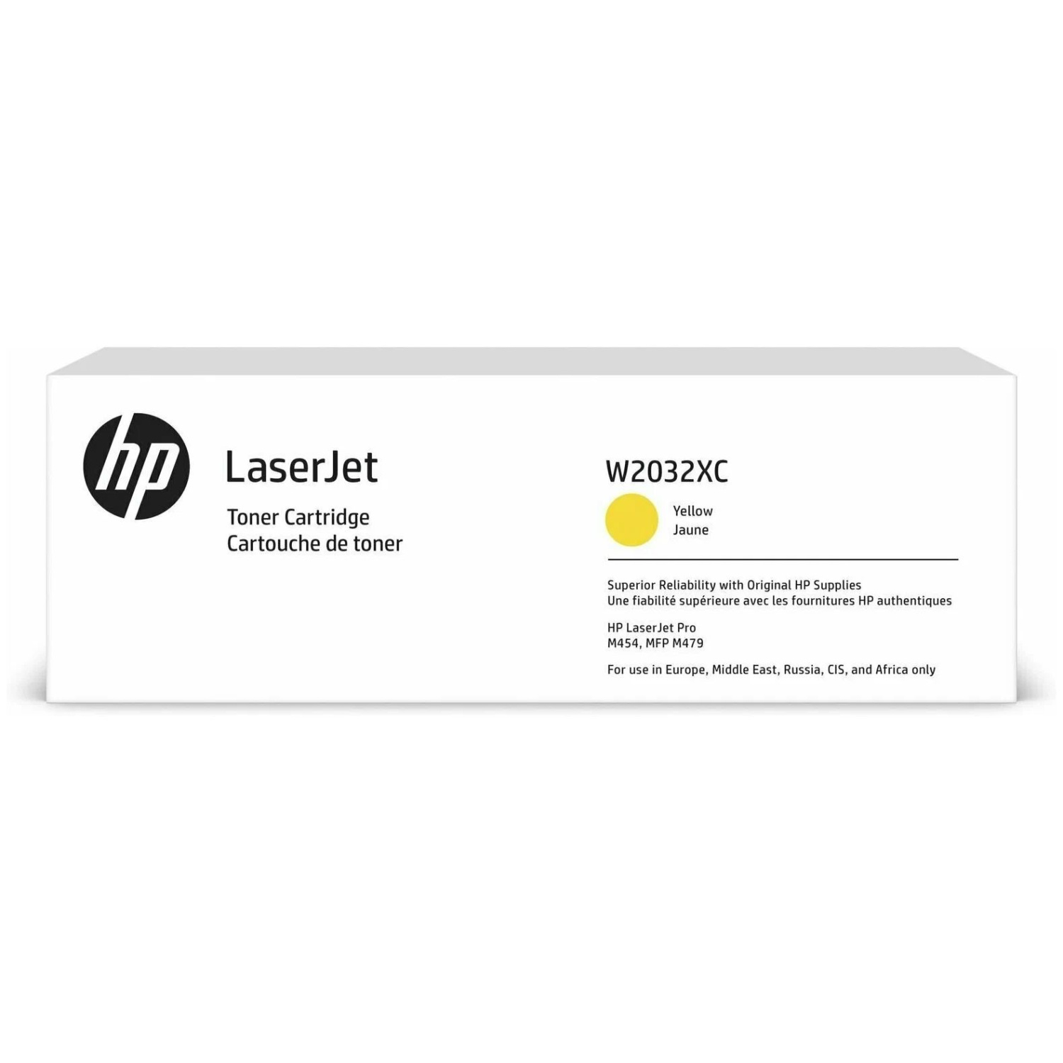 Картридж HP W2032XC (415X) желтый