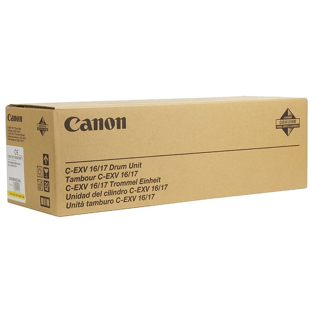 Фотобарабан Canon C-EXV16/17/GPR-20/21 (0255B002) желтый