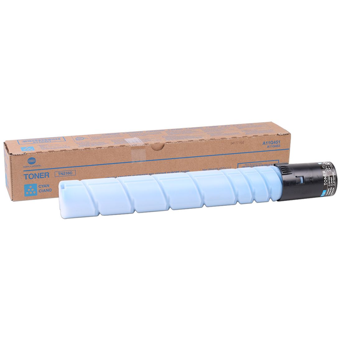 Картридж Konica Minolta TN-216C (A11G451) голубой