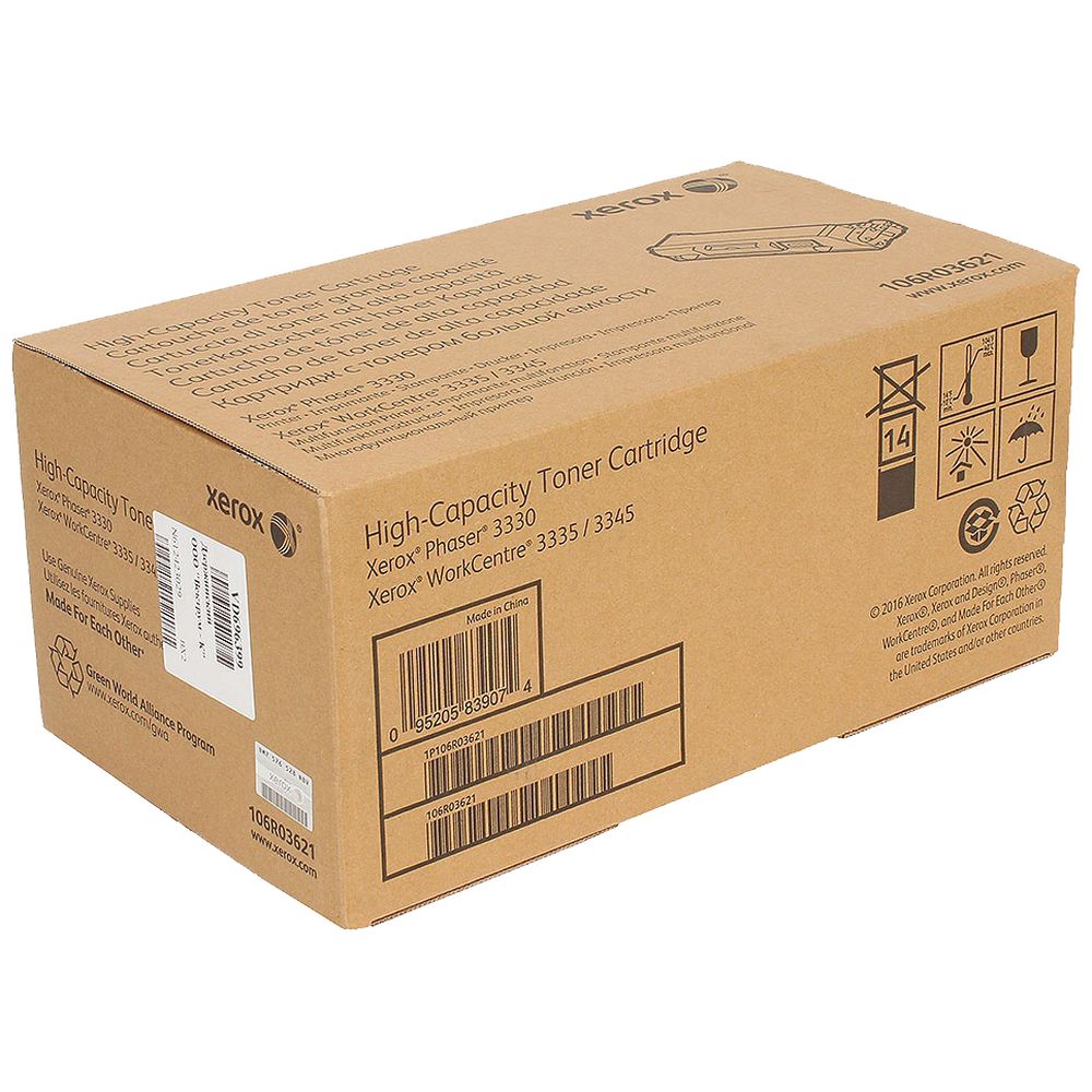 Картридж Xerox 106R03621